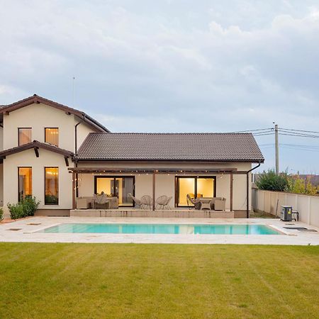 Pensiunea Carmel Băile Felix Exteriör bild