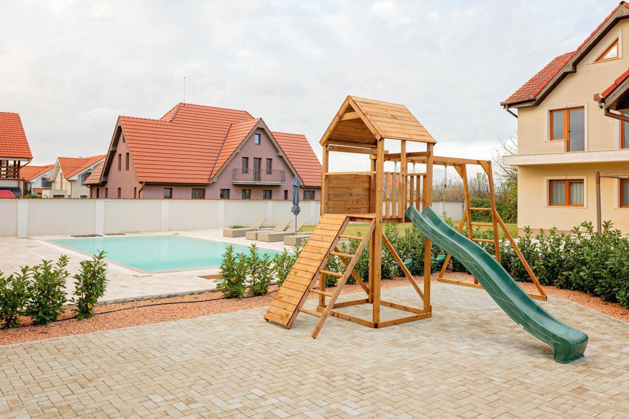 Pensiunea Carmel Băile Felix Exteriör bild